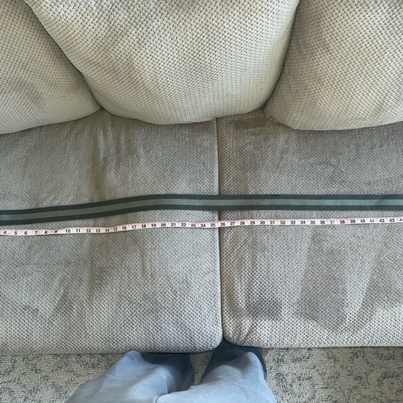 Gucci Green and Gray Belt with Distinctive Design - Picture 3 of 4